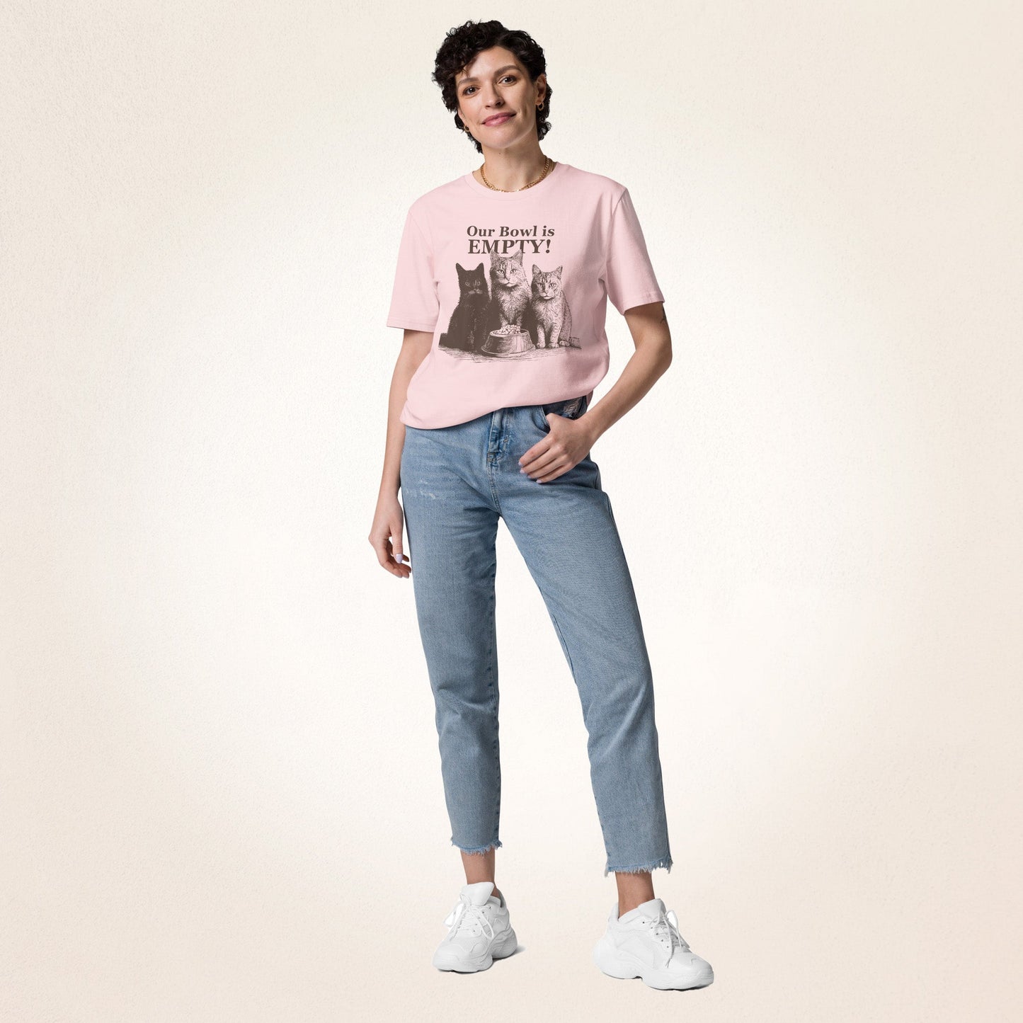 Our Bowl is Empty! | organic cotton t-shirt - Gorma & Friends
