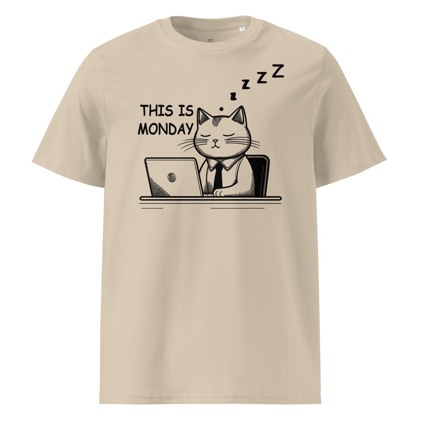 This is Monday | organic cotton t-shirt - Gorma & Friends