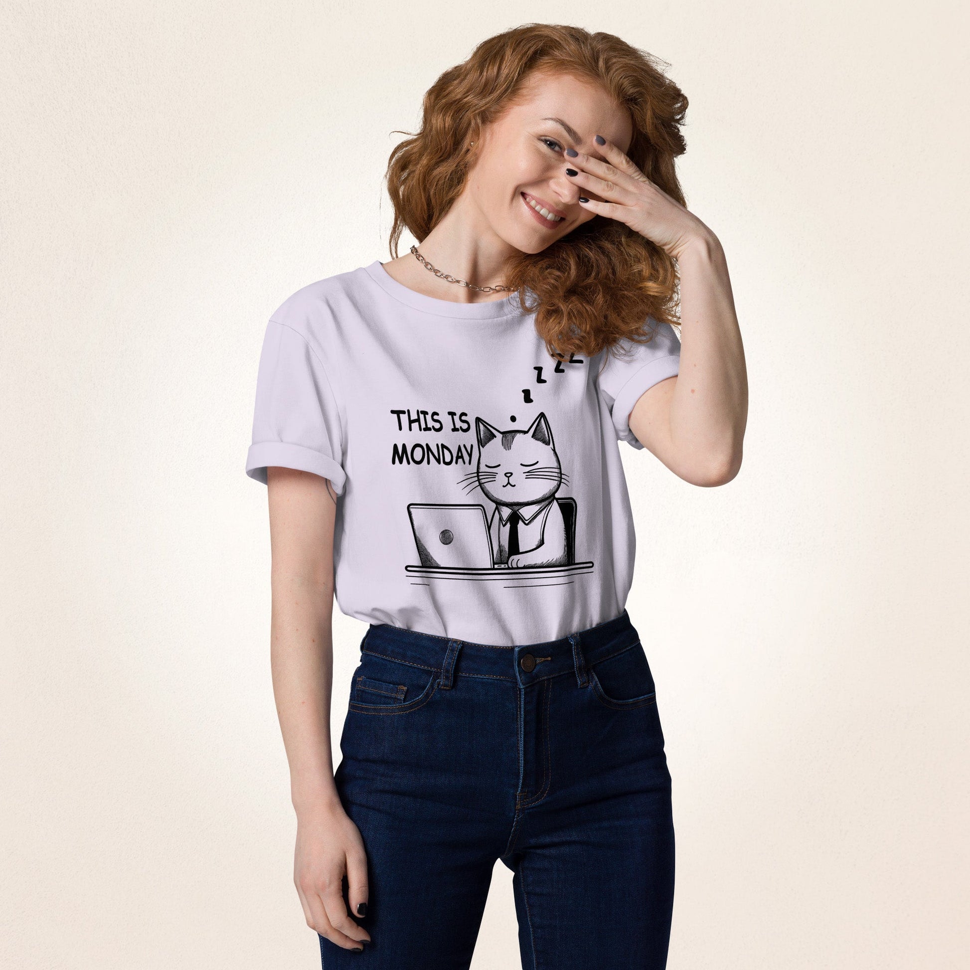 This is Monday | organic cotton t-shirt - Gorma & Friends