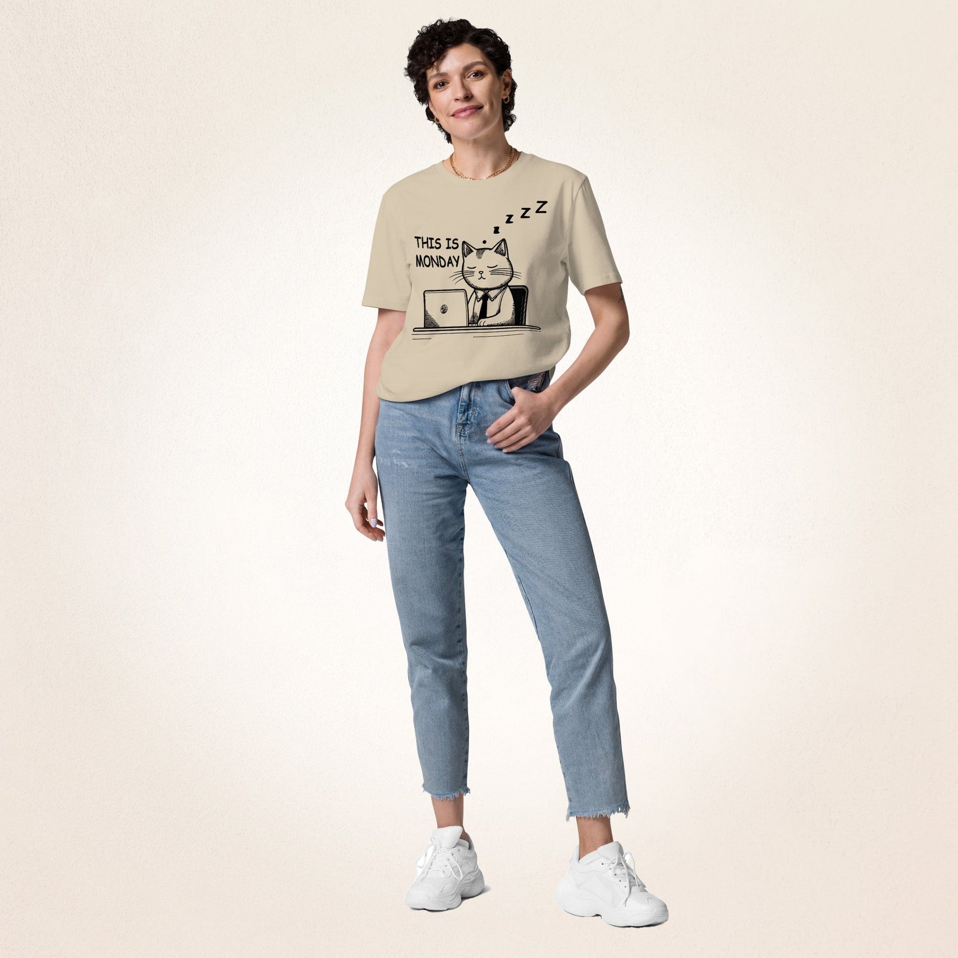This is Monday | organic cotton t-shirt - Gorma & Friends
