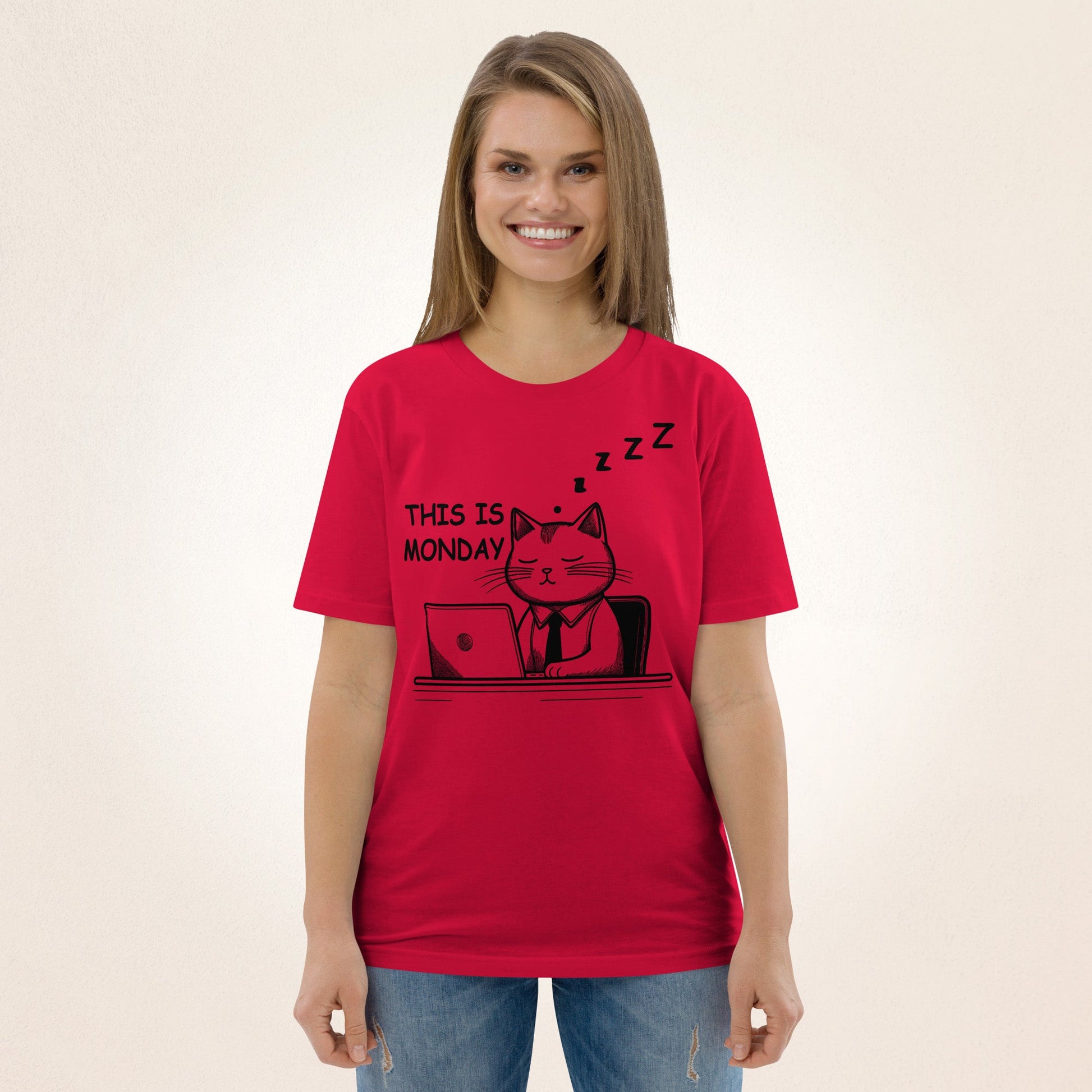 This is Monday | organic cotton t-shirt - Gorma & Friends