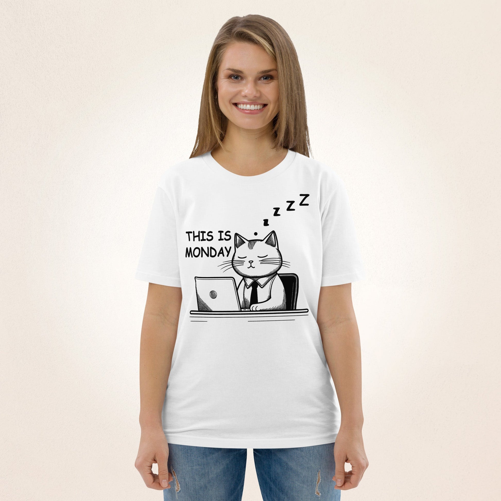 This is Monday | organic cotton t-shirt - Gorma & Friends