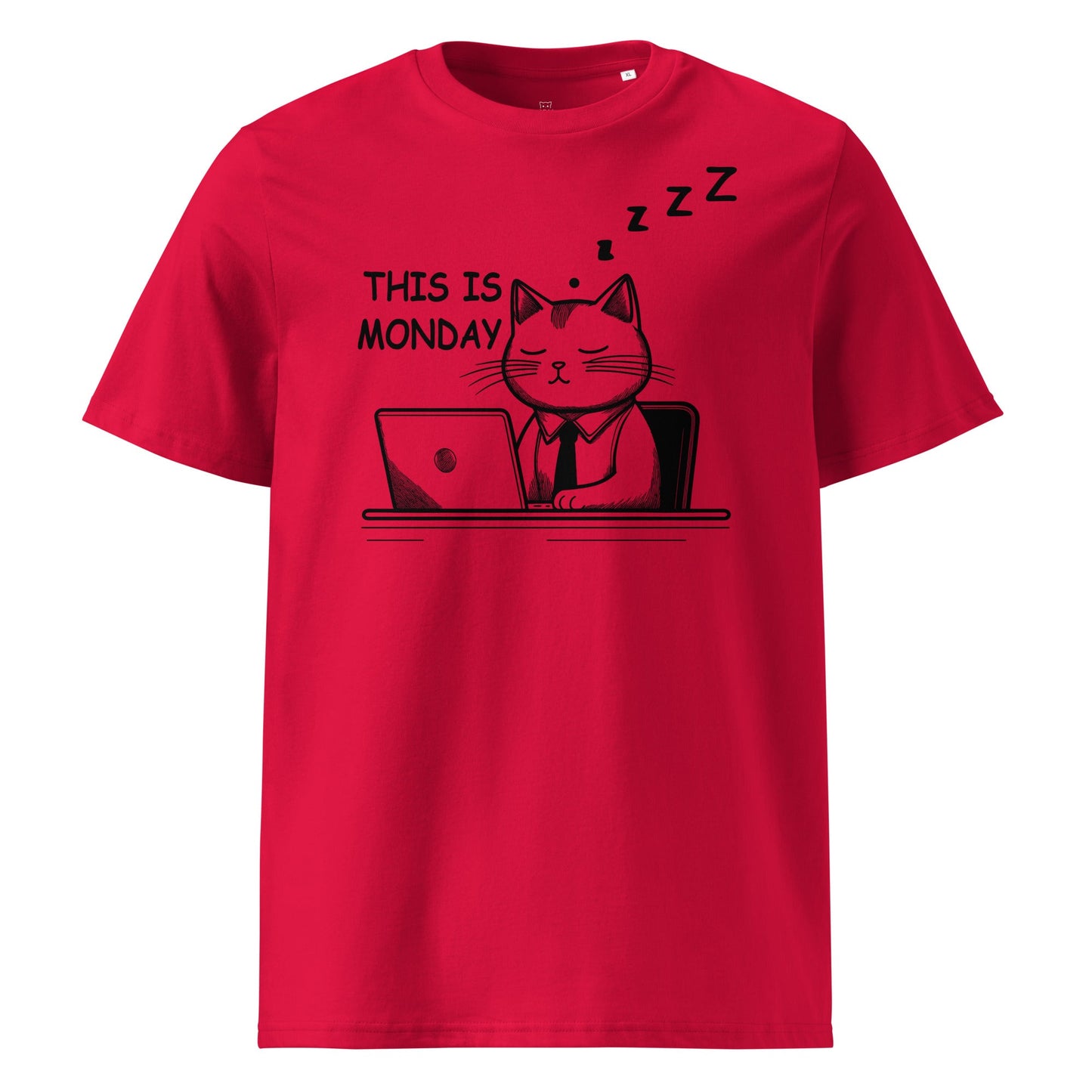 This is Monday | organic cotton t-shirt - Gorma & Friends