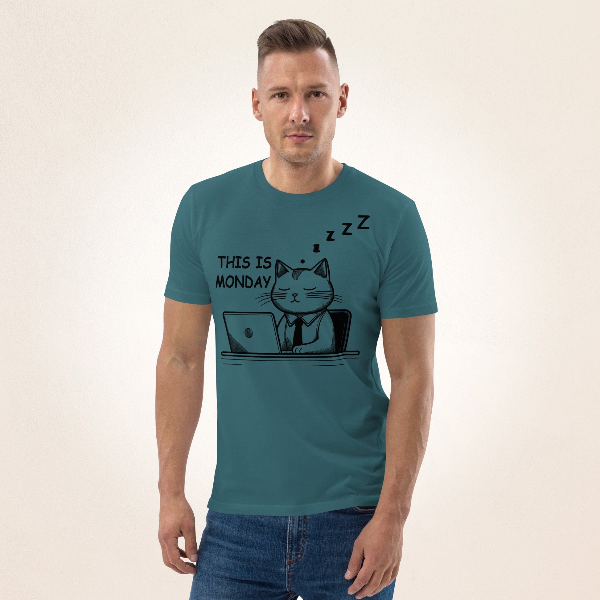 This is Monday | organic cotton t-shirt - Gorma & Friends
