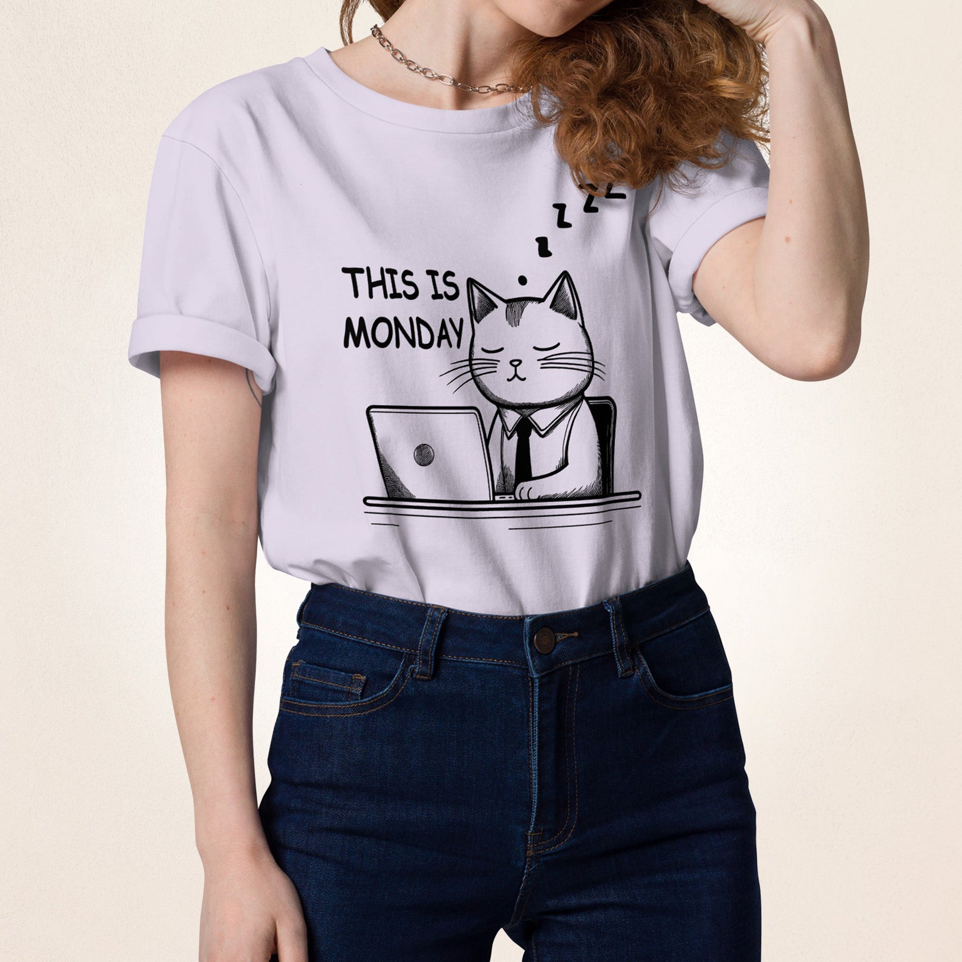 This is Monday | organic cotton t-shirt - Gorma & Friends
