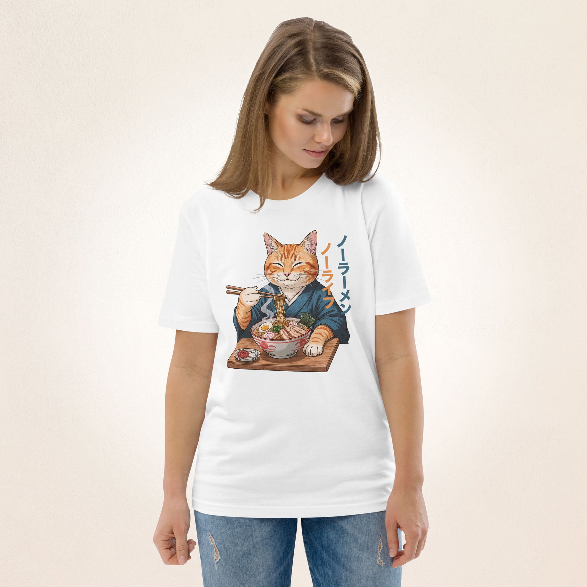 ノーラーメンノーライフ No Ramen, No Life | organic cotton t-shirt - Gorma & Friends