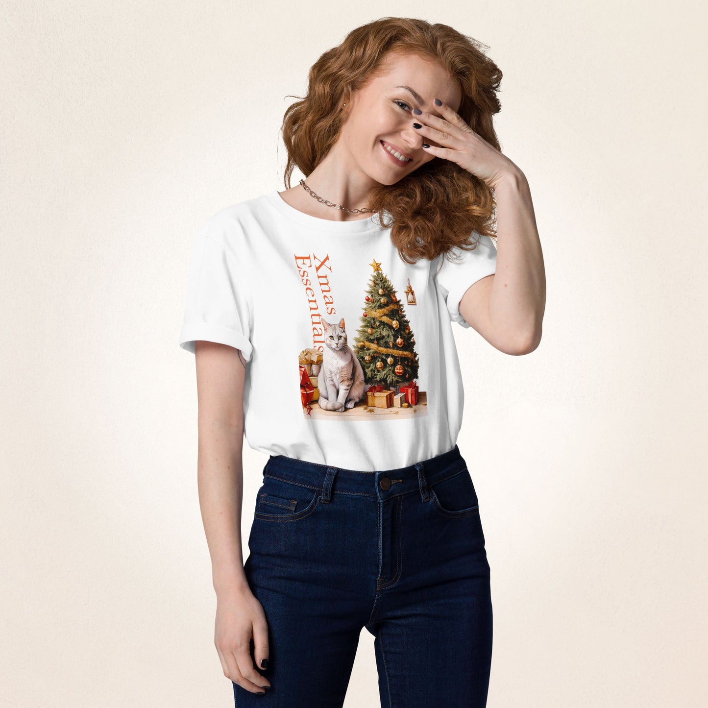 Xmas Essential | organic cotton t-shirt - Gorma & Friends