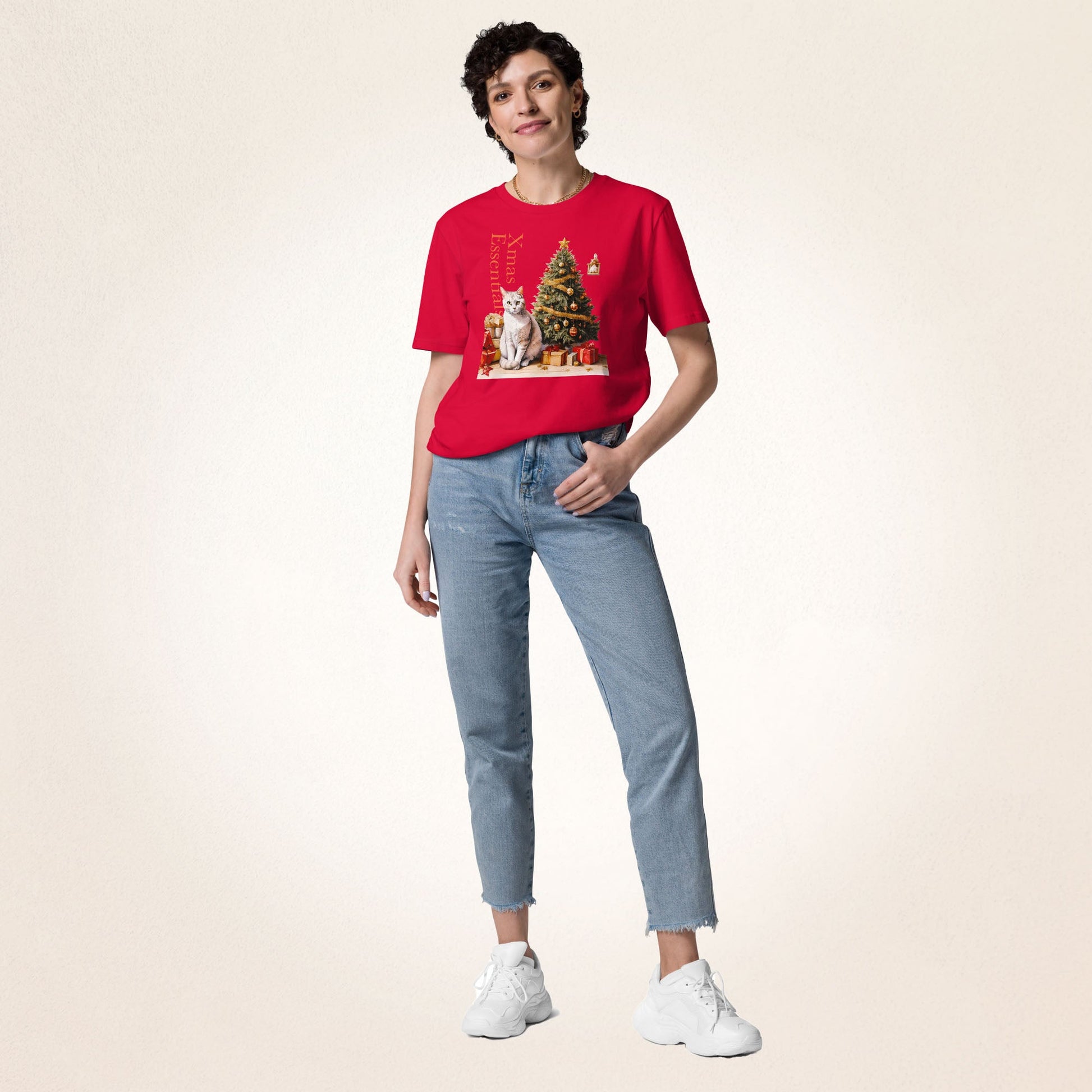 Xmas Essential | organic cotton t-shirt - Gorma & Friends